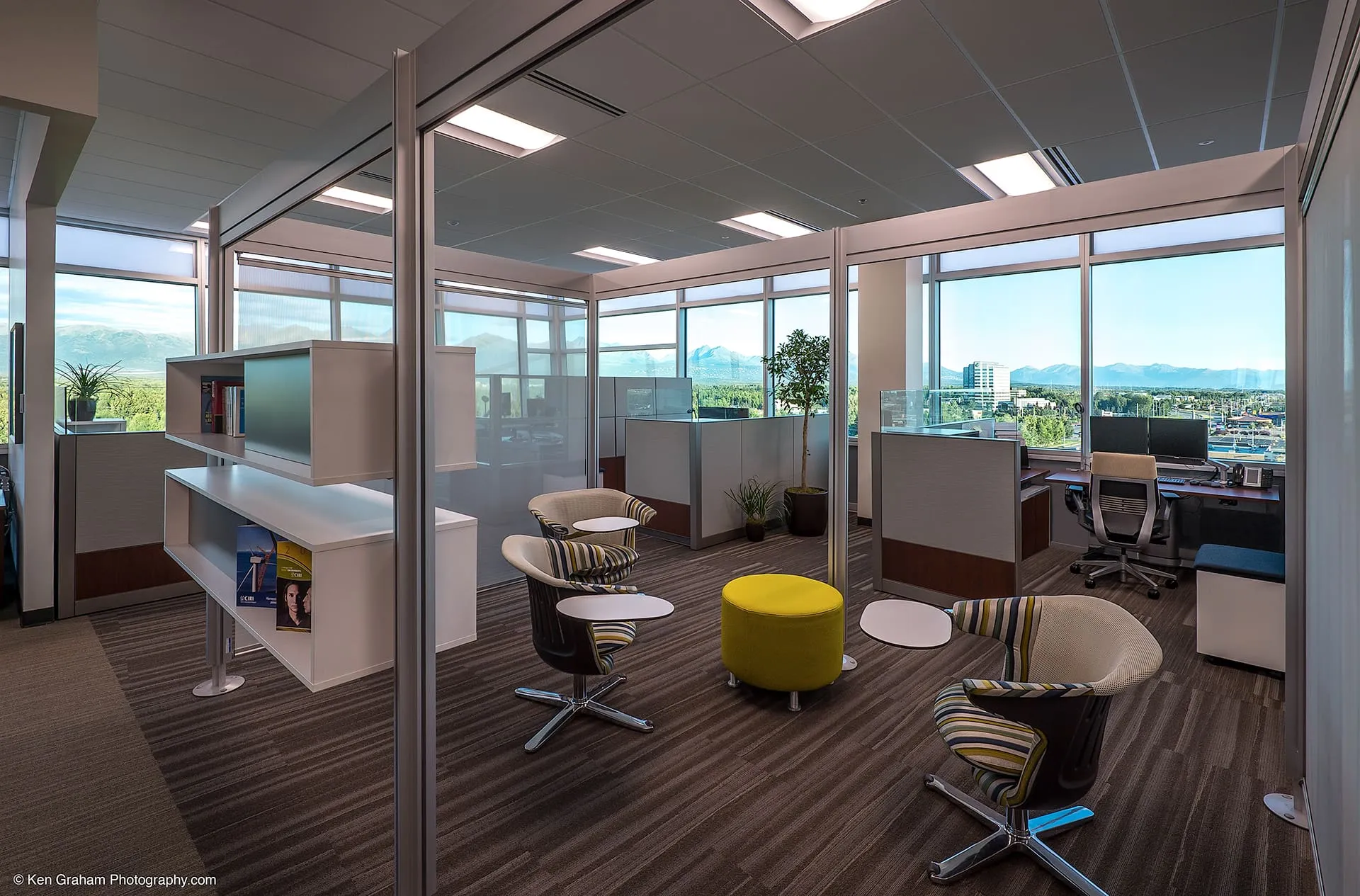 Anchorage's finest Class A office space